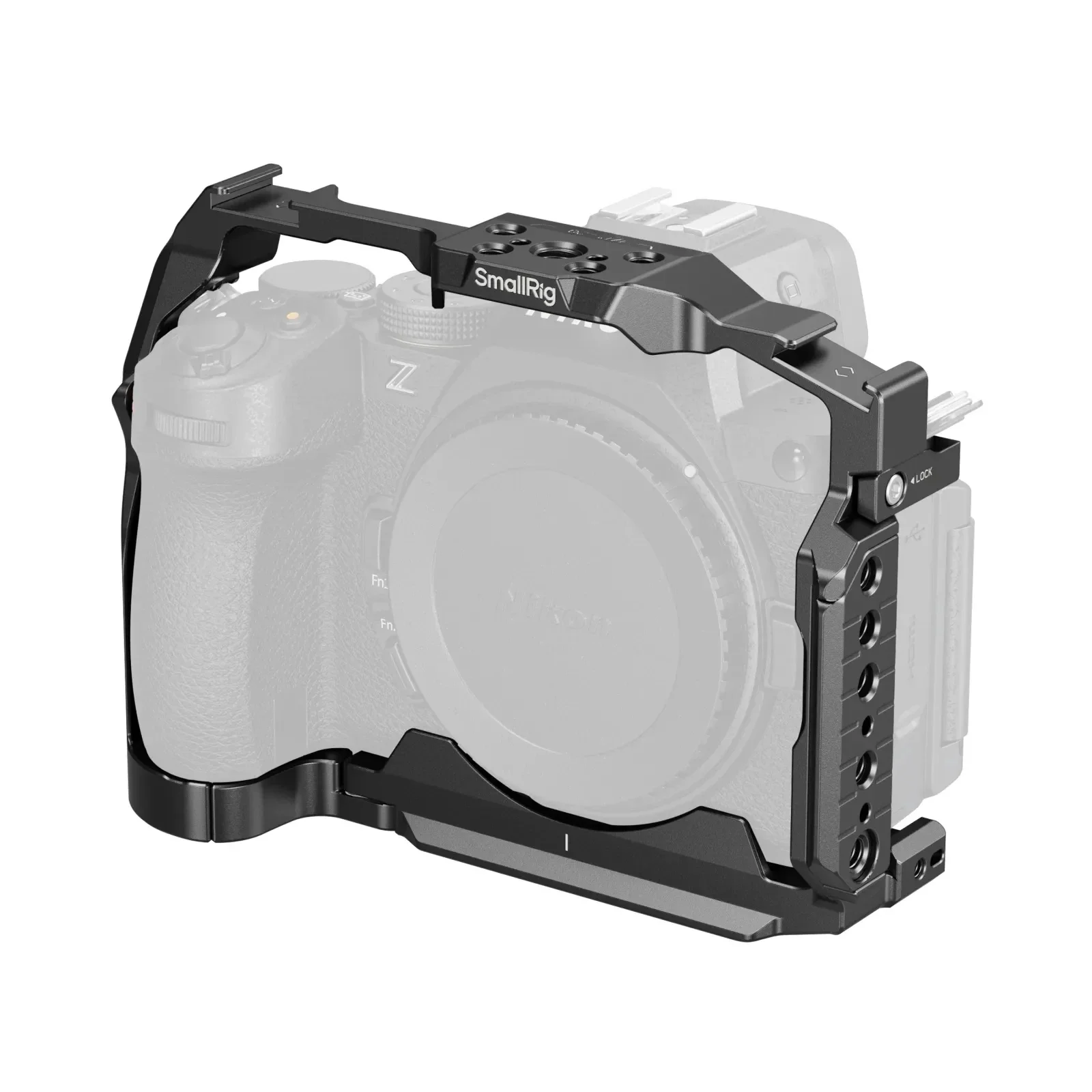 SmallRig Night Eagle Cage Kit for Nikon Z5II / Z7 / Z6 / Z7II / Z6II / Z5 Quick Release L Shaped Mount Plate for Nikon Camera