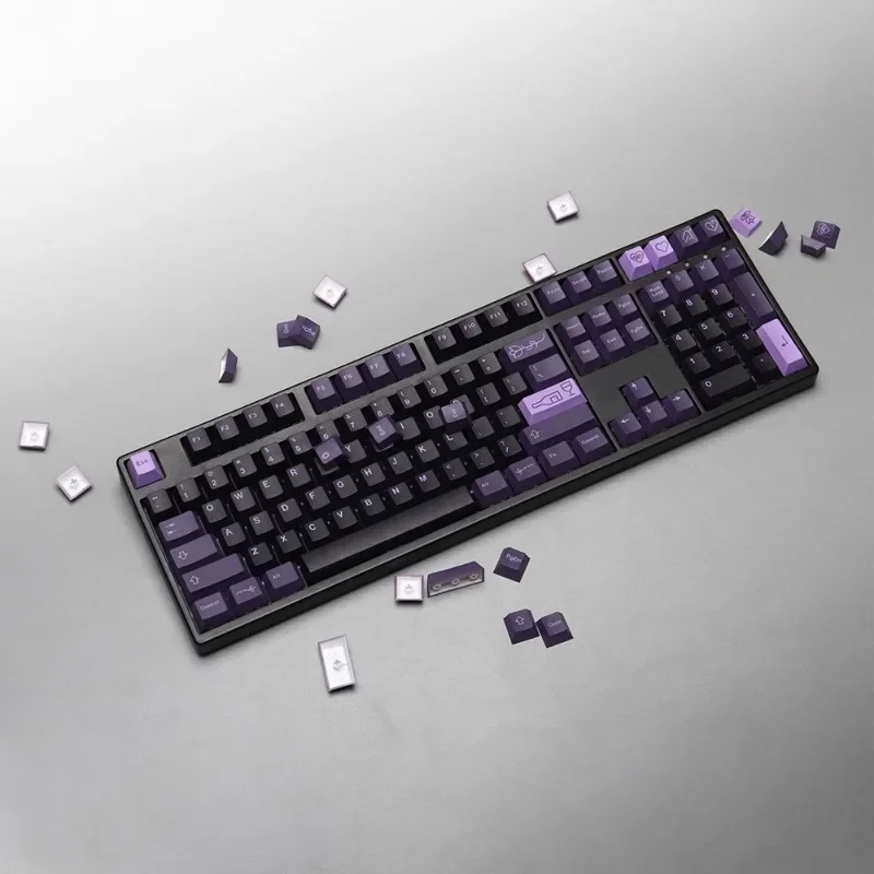 Erste Liebe Thema Tasten kappen pbt Sublimation 129 Tasten Englisch/Japanisch Kirsch kontur Tasten kappen mechanische Tastatur Zubehör Geschenk