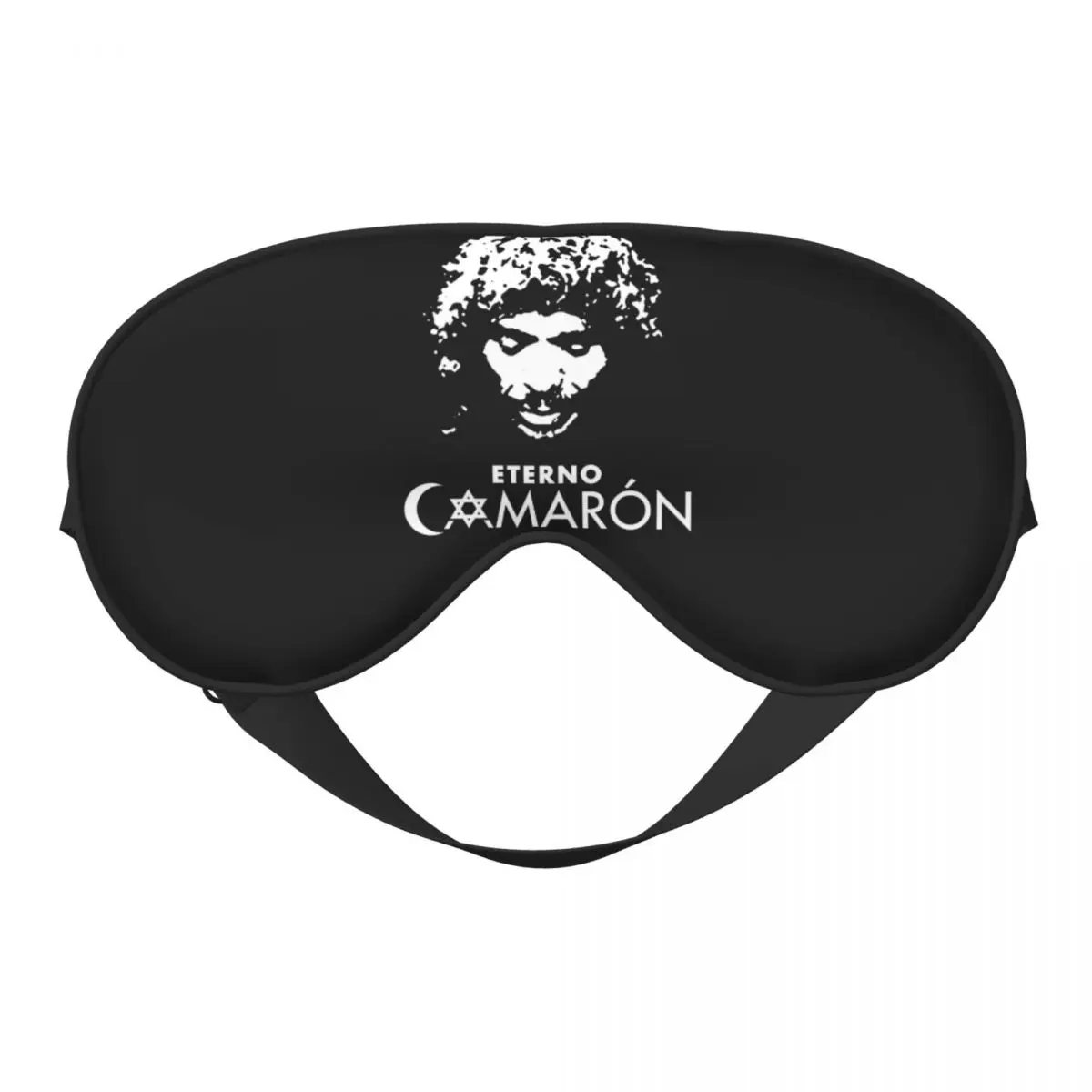

Camarons De La Islas Soft Eye Mask Sleep Blindfolds Musical Flamenco Singer Lunch Break Women Eye Patches Nap Health Eye Cover