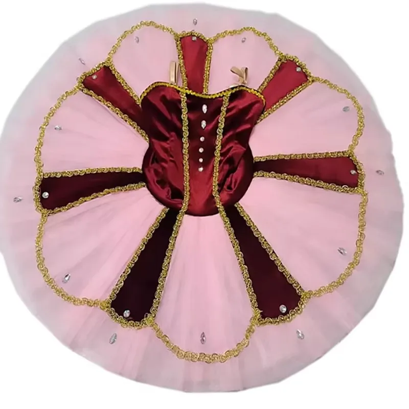 Balerina's dress Closes the Panekuk Girl Closes the Professional Ballet New Ballet costume Ballet dancing Adult Girls image 6