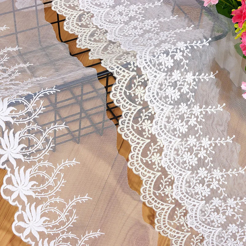 adorno-de-encaje-de-algodon-bordado-de-malla-de-30-yardas-ropa-diy-costura-accesorios-de-costura-decoracion-de-ropa