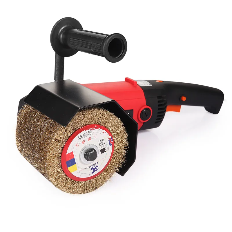 High-power stainless steel metal wire drawing machine, electric grinding machine, mirror polishing machine, wood open paint wire