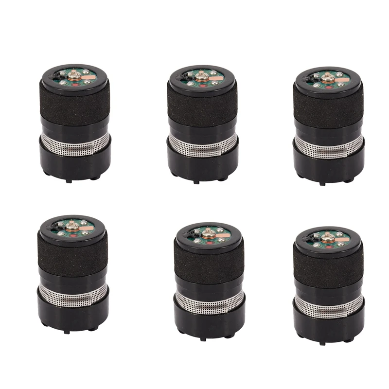 Cartuccia di ricambio 6X adatta per parti di riparazione del microfono Shure Sm58 da 600 Ohm