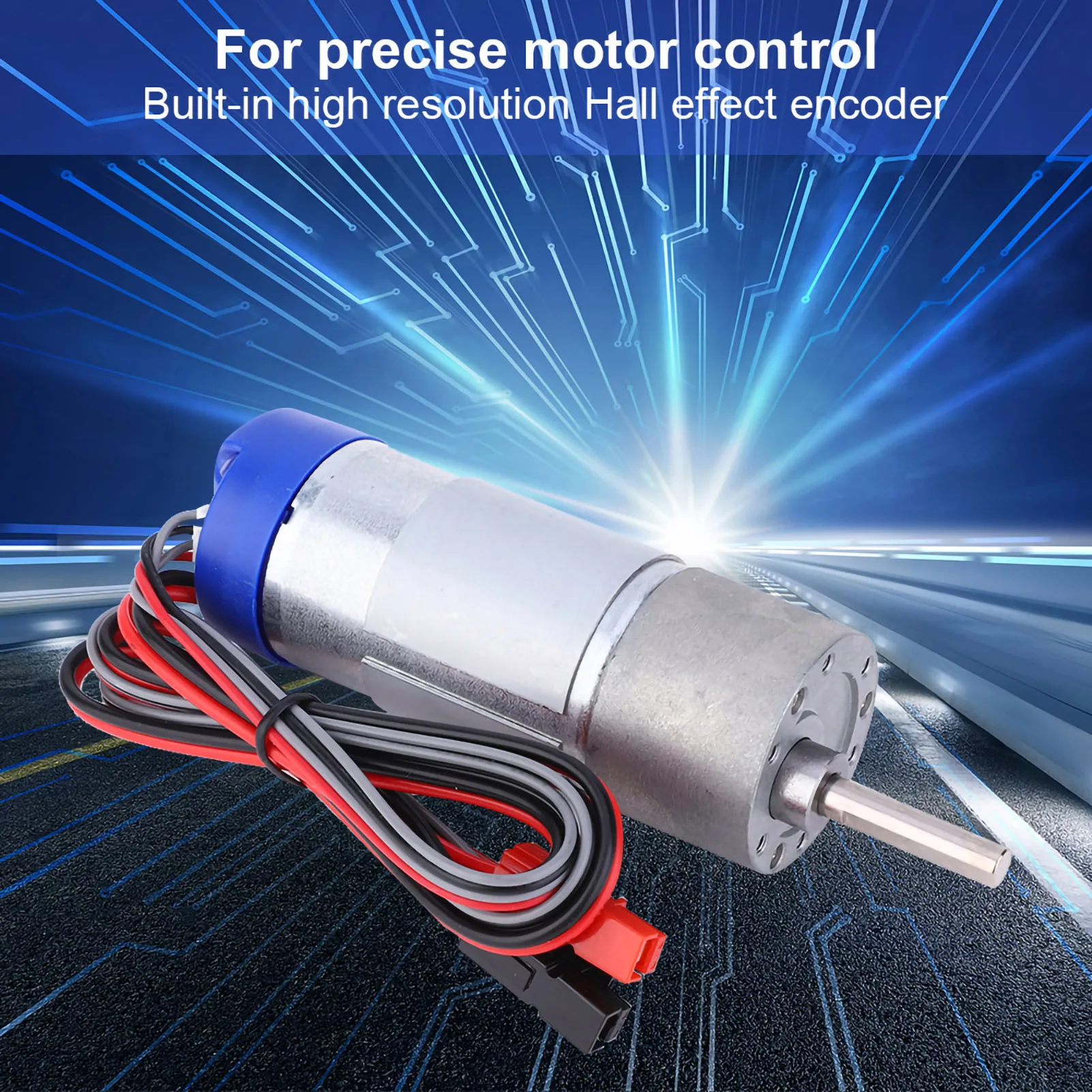 Dc Motor 12V - 1PC 12V DC Brushed Encoder Motor