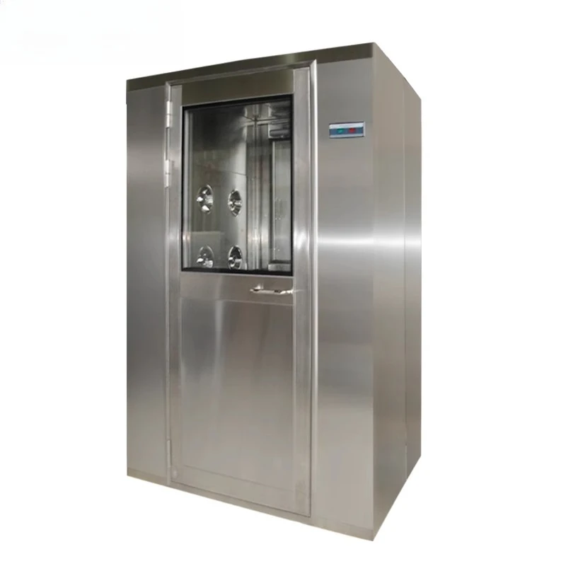 

201 stainless steel 304 single double air shower room