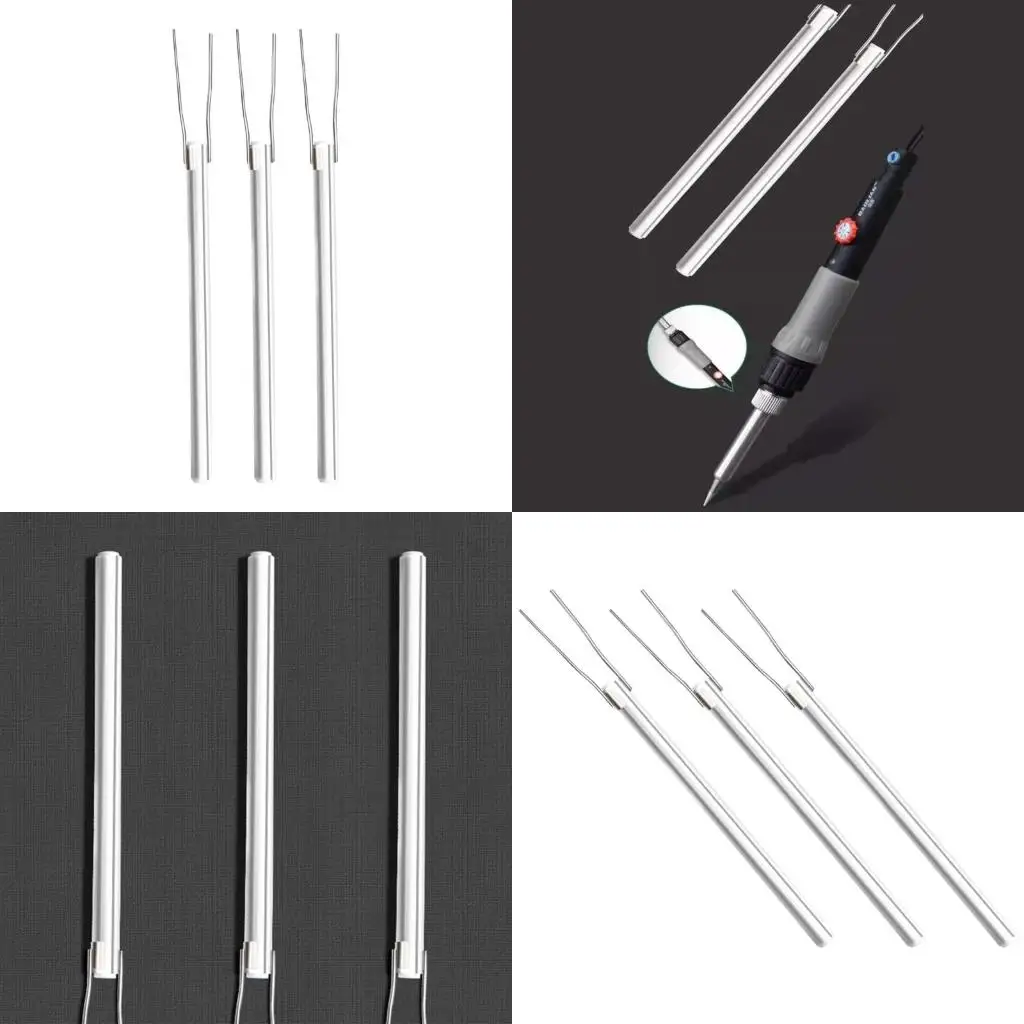 3 pezzi 60 W nuclei in ceramica riscaldamento elementare per saldatore riscaldamento elementare nucleo filo riscaldatore per