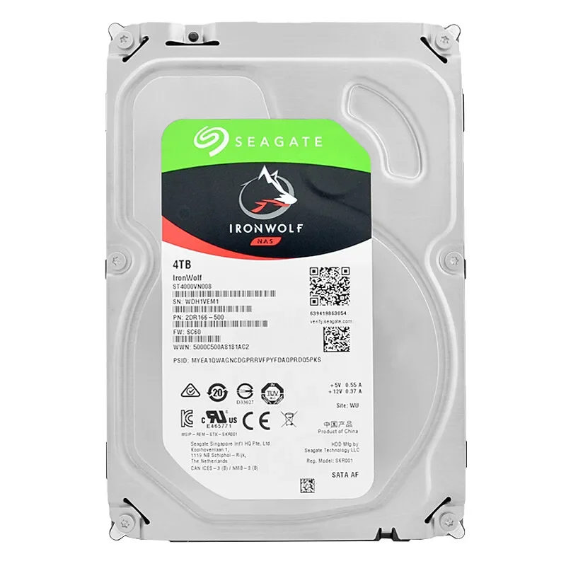 Seagate 4TB ST4000VN008 64MB 캐시 SATA III 3.5인치 하드디스크: 고성능 저장장치로 데이터를 안정적으로 보관하는 방법