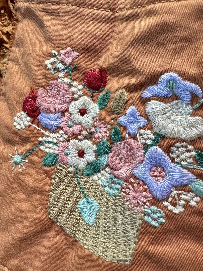 Bawełniana Słodka Kawaii Haftowana Falbankowa Koronkowa Kamizelka Damska Cottagecore Mori Girl Vintage Koreańska Harajuku Rokoko Edwardiańska Kamizelka