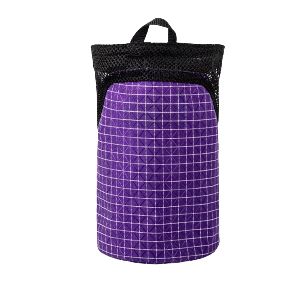 Hydration Pouch for Cycling Hiking with Expandable Elastic Net Pocket and Snap Closure for One Handed Bottle Retrieval