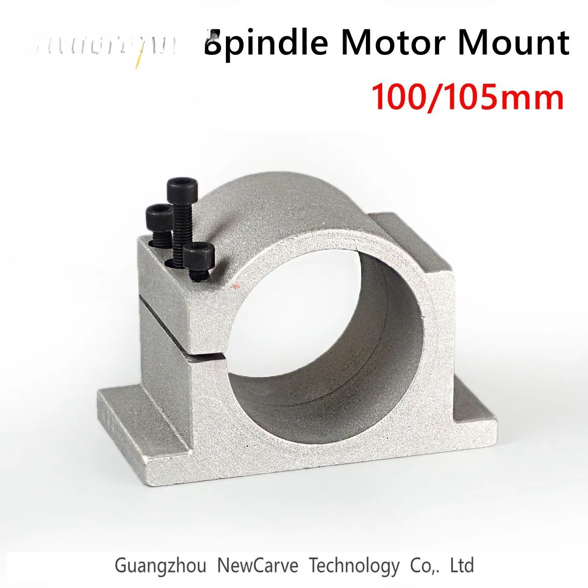 

CNC Spindle Motor Holder Mount 100MM 105MM CNC Spindle Fixture Mounting Bracket Clamp For Water Cooled Spindle