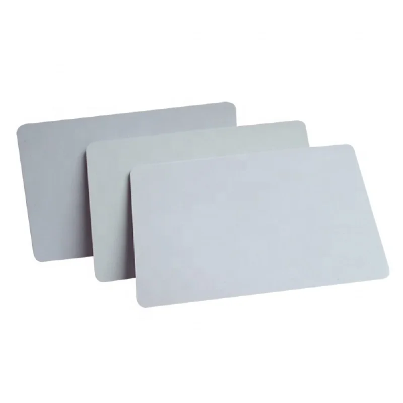 

Customized 100pcs Customized 100pcs Alibaba trade assurance Top 10 supplier High Frequency NFC White PVC RFID Card 13.56 for Bus