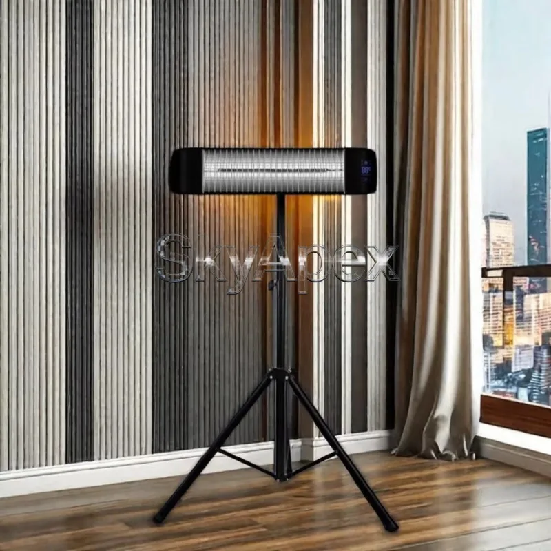 High Adaptability Heater Waterproof Stable Heating Performance Suitable For Balcony Courtyard Pavilion Garden Outdoor Scenes Use