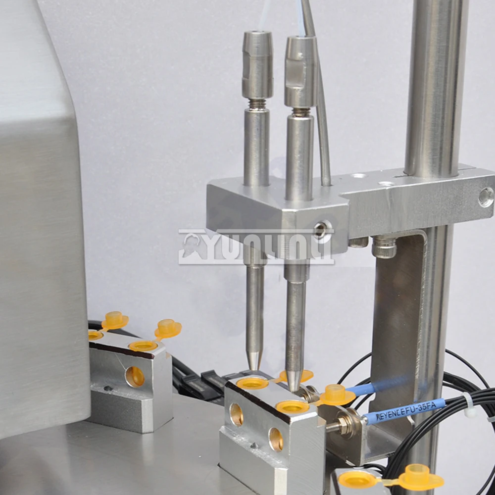 Enchimento automático do tubo do EP e tampando a máquina, reagente líquido do Desktop Lab, enchimento quantitativo, XBTZP-30