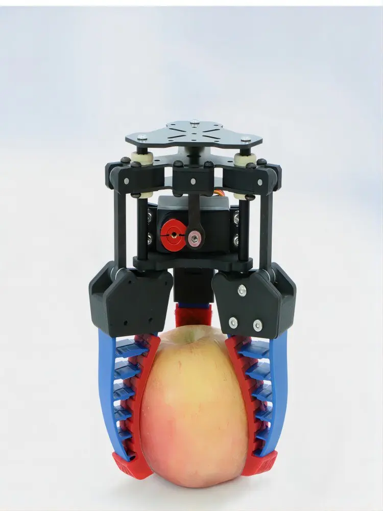 900g Load Bionic Flexible Manipulator Grab 20-100mm Objects Industrial Underwater Mechanical Claw Soft Finger Gripper Robot Kit
