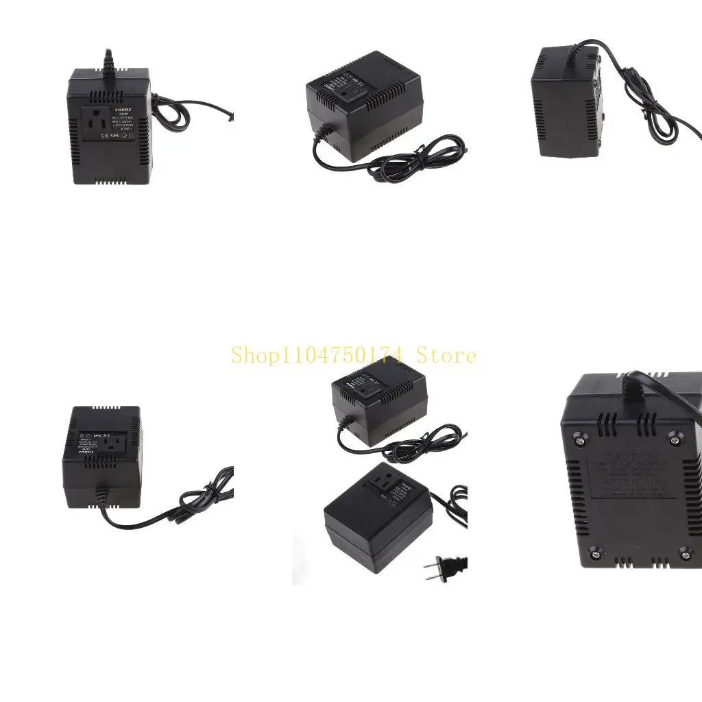 300W 220/240V To 110/120V AC Step Down Travel Converter Top Sale