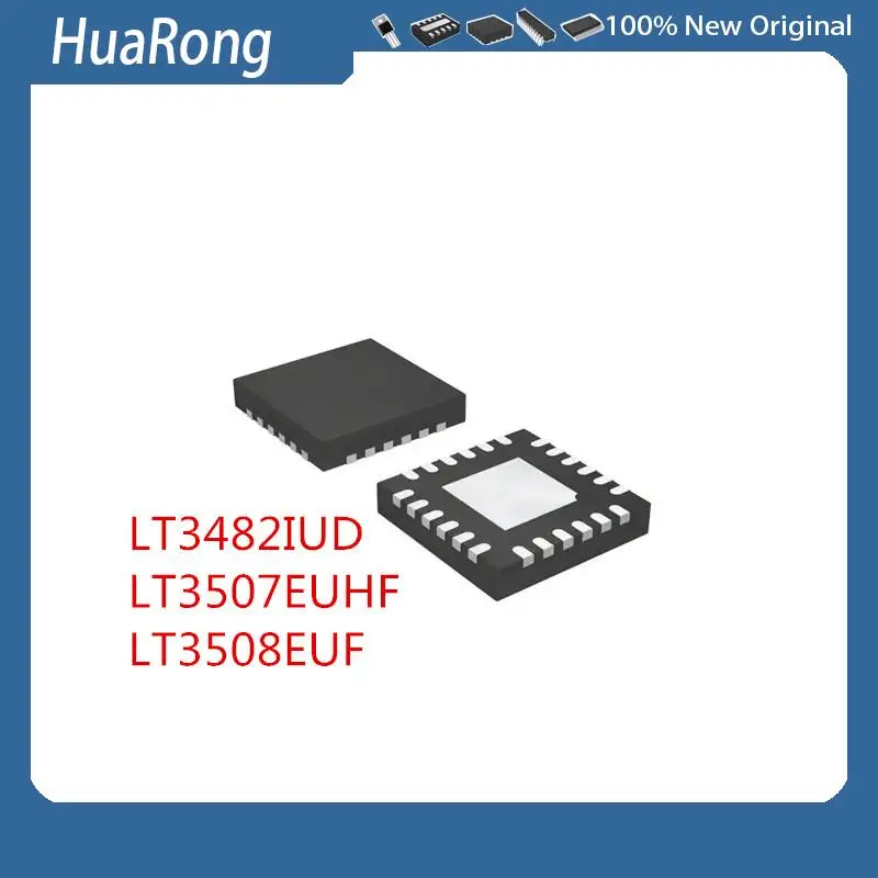 2ชิ้น/ล็อต LT3482IUD lcfg LT3482I LT3482 LT3507EUHF 3507 LT3508EUF 3508 LT3508E LT3508 QFN24 QFP-128 MST9111B-LF