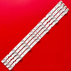 4/20PCS LED strip apply to TCLL 49HR330M07A0 GIC49LB43-3030F2.1D 4C-LB4907-ZM03J 49D6 49V2 49S2 49F6F 49A260 49A26149DP600