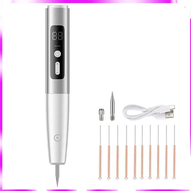 

Многофункциональный аппарат N98R для удаления родинок и пигментных пятен с 15 уровнями мощности и подсветкой