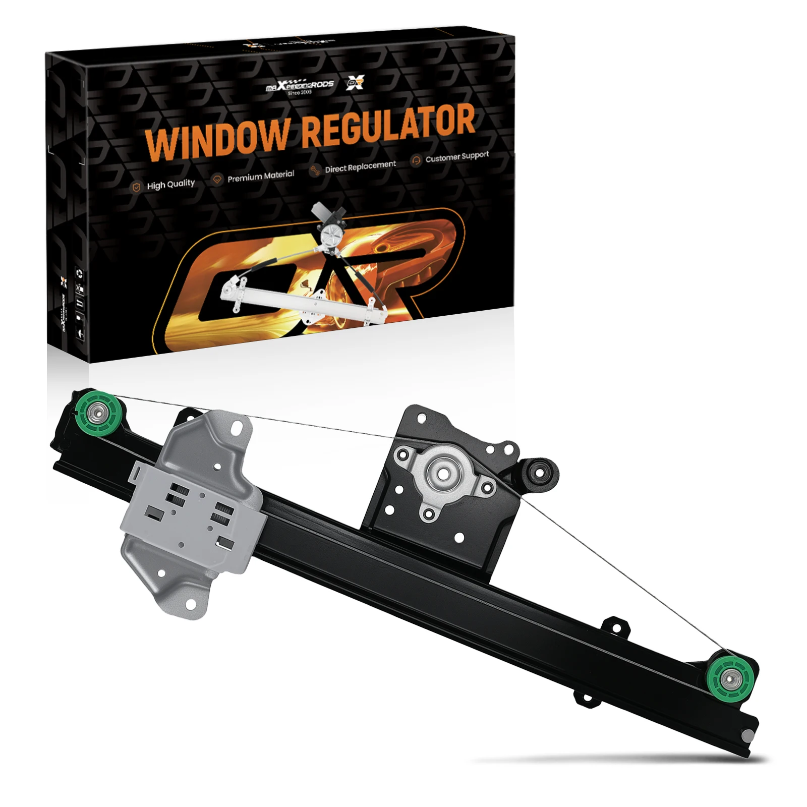 

Передний левый стеклоподъемник для Nissan Sentra 13-19 807213SG0A Electric 752394