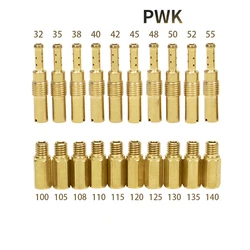 Analyste de jet principal de carburateur de moto, PWK Keihin OKO CVK, jet lent, jet de terrain, ensemble de 20, ventes directes d'usine