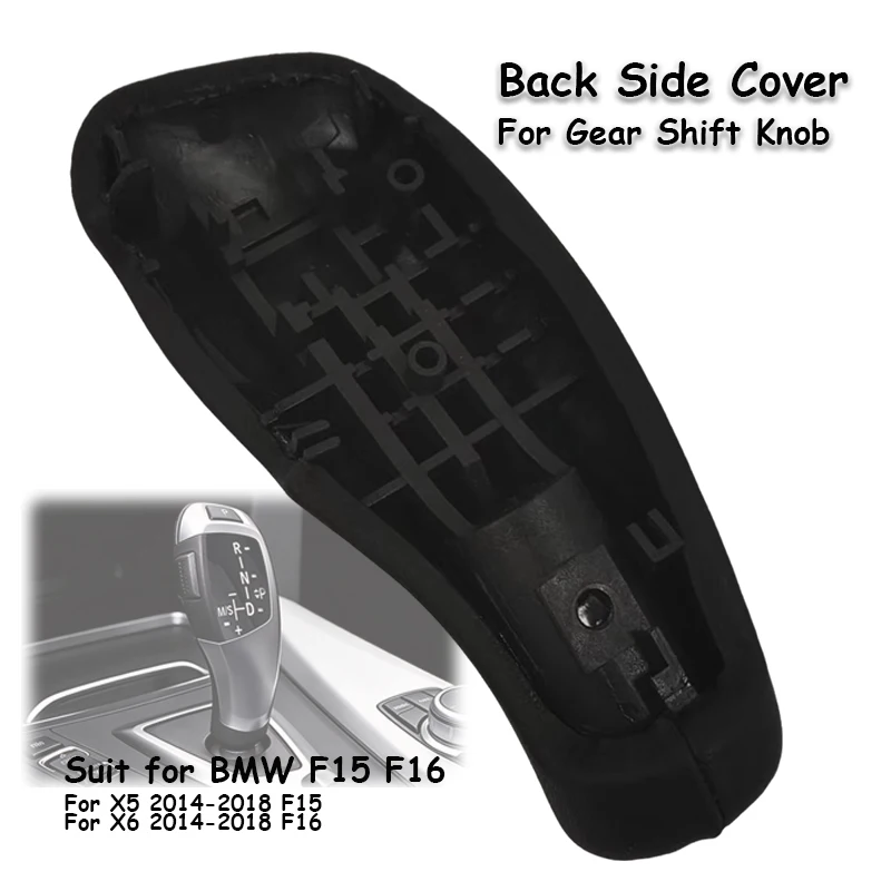 

Gear Shift Knob Bottom Cover for BMW F15 F16 X5 X6 2014-2018 Car Accessories Center Console Shifter Lever Replace Back Cover