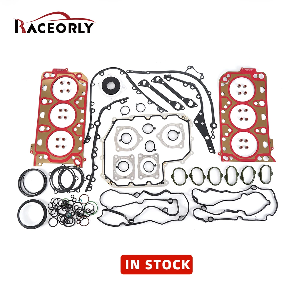 

high performance auto engine parts repair kit overhaul gasket kit For Porsche Paramera 946198016