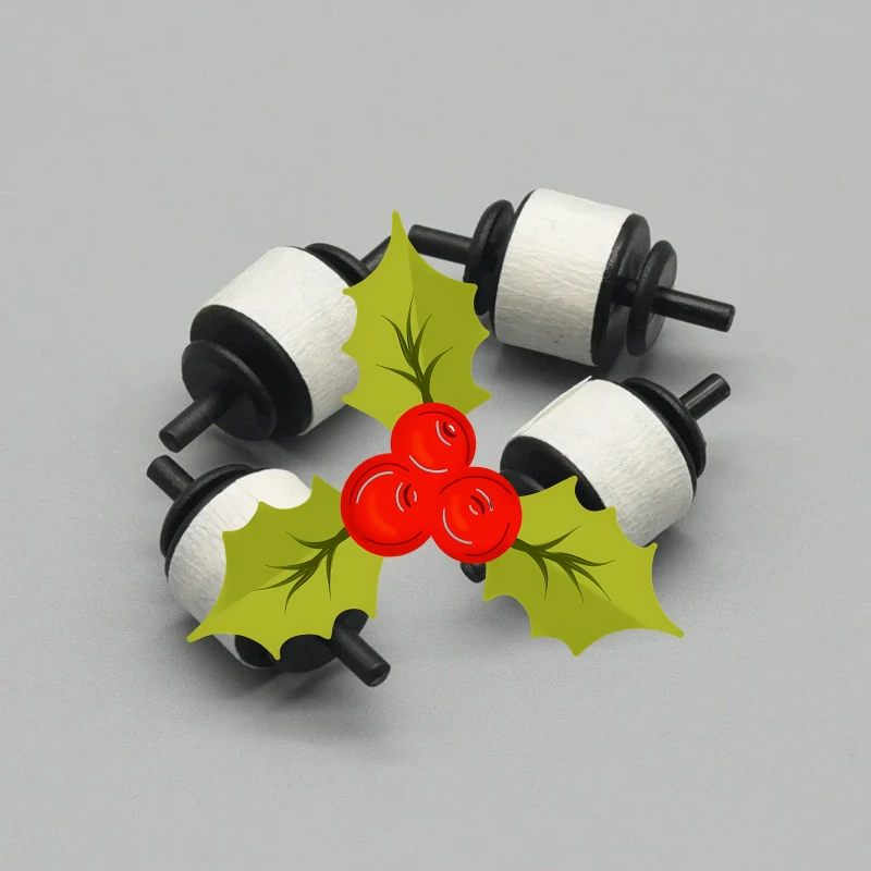 4X LY0634001 Cleaner Pinch Roller S for BROTHER L8250 L8260 L8350 L8360 L9200 L9300 L9310 L8600 L8610 L8650 L8690 L8850 L8900