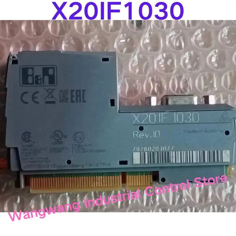 

Б/у, протестировано, модуль X20IF1030