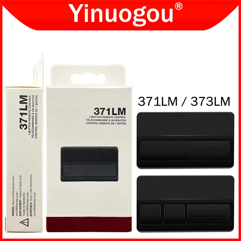 liftmaster controlo a distancia da porta da garagem 373lm 371lm 372lm 370lm 950d 953d 956d 13918191 13918192 13953752 13953753 13953754 01