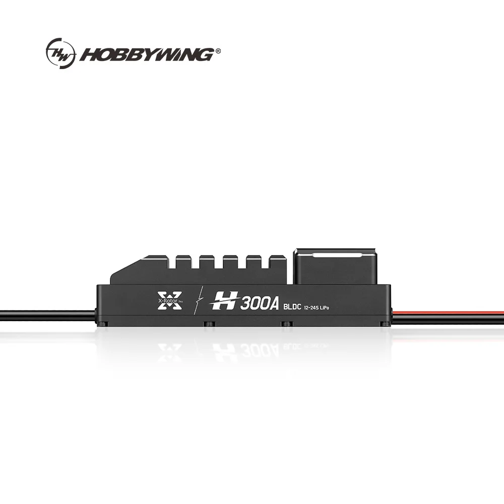 24S 300A High Voltage ESC Work Current 100A 120A 130A 140A Big Power Stable Reliable 14-S BLDC Multi-Rotor Uav Esc Hobbywing