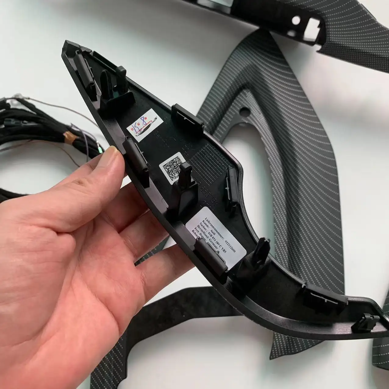 Original Q2 81A Multi-color Ambient Light Dashboard Ambient Light Car Interior Atmosphere Light