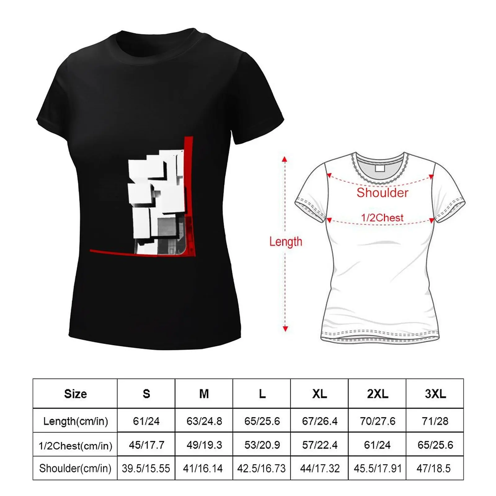 The Flow T-Shirt korean fashion cute clothes tops t-shirt dress for Women sexy