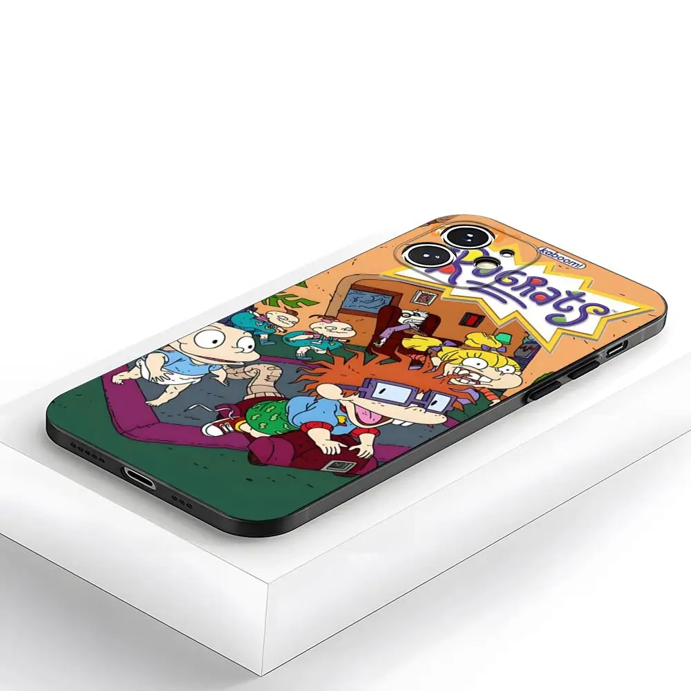 Funny Heys Arnolds R-Rugrats Phone Case For IPhone 16 15 13 Pro Max 14 12 11 Xr X Xs 8 7 Plus Luxury Back Cover