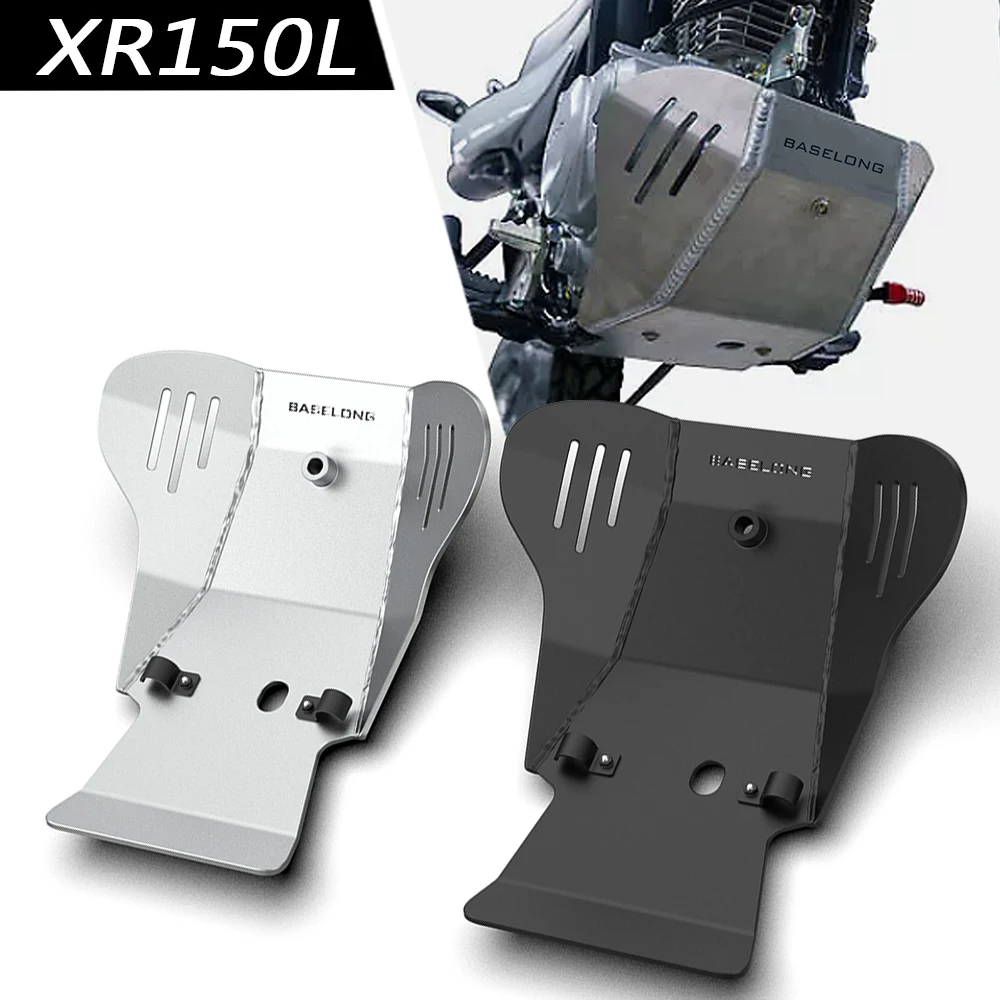 

For Honda XR150L 2023–2024-2025 XR 150L Dual Sport Motorcycle Accessories Engine Protection Cover Chassis Under Guard Skid Plate