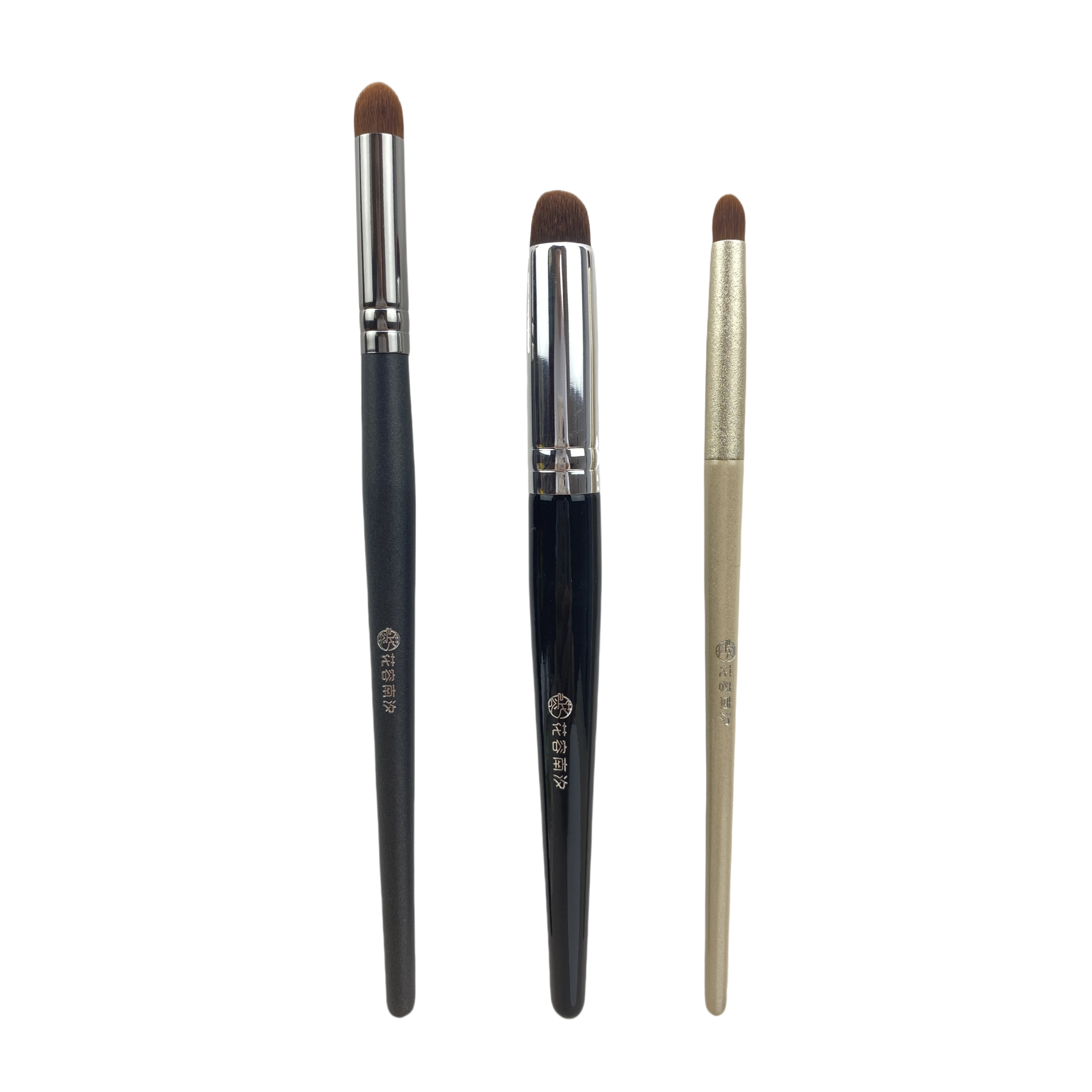 

Large medium and small round head concealer brush