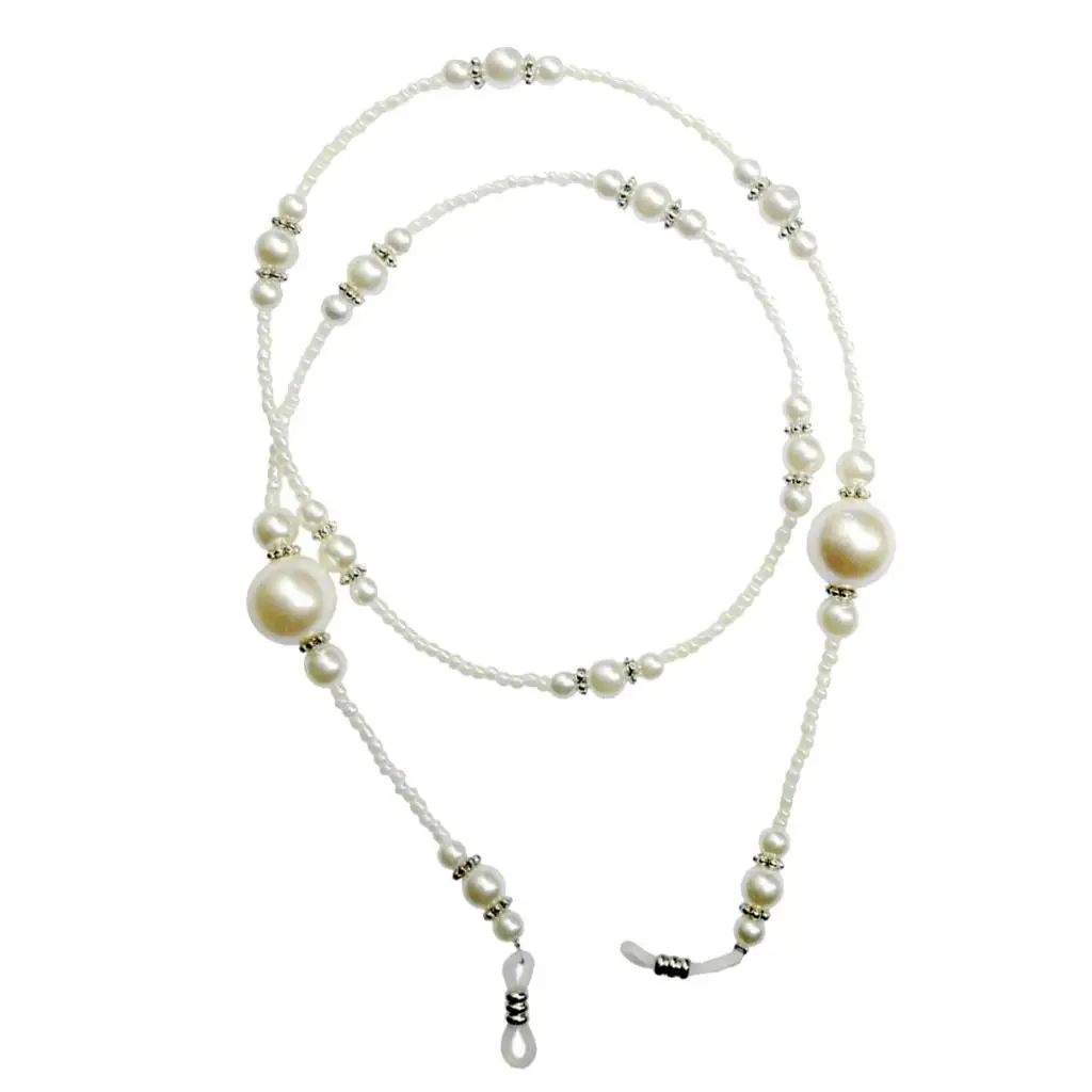 

Acrylic Beads Eyeglass Cord Sunglass Neck Strap Eyewear Retainer