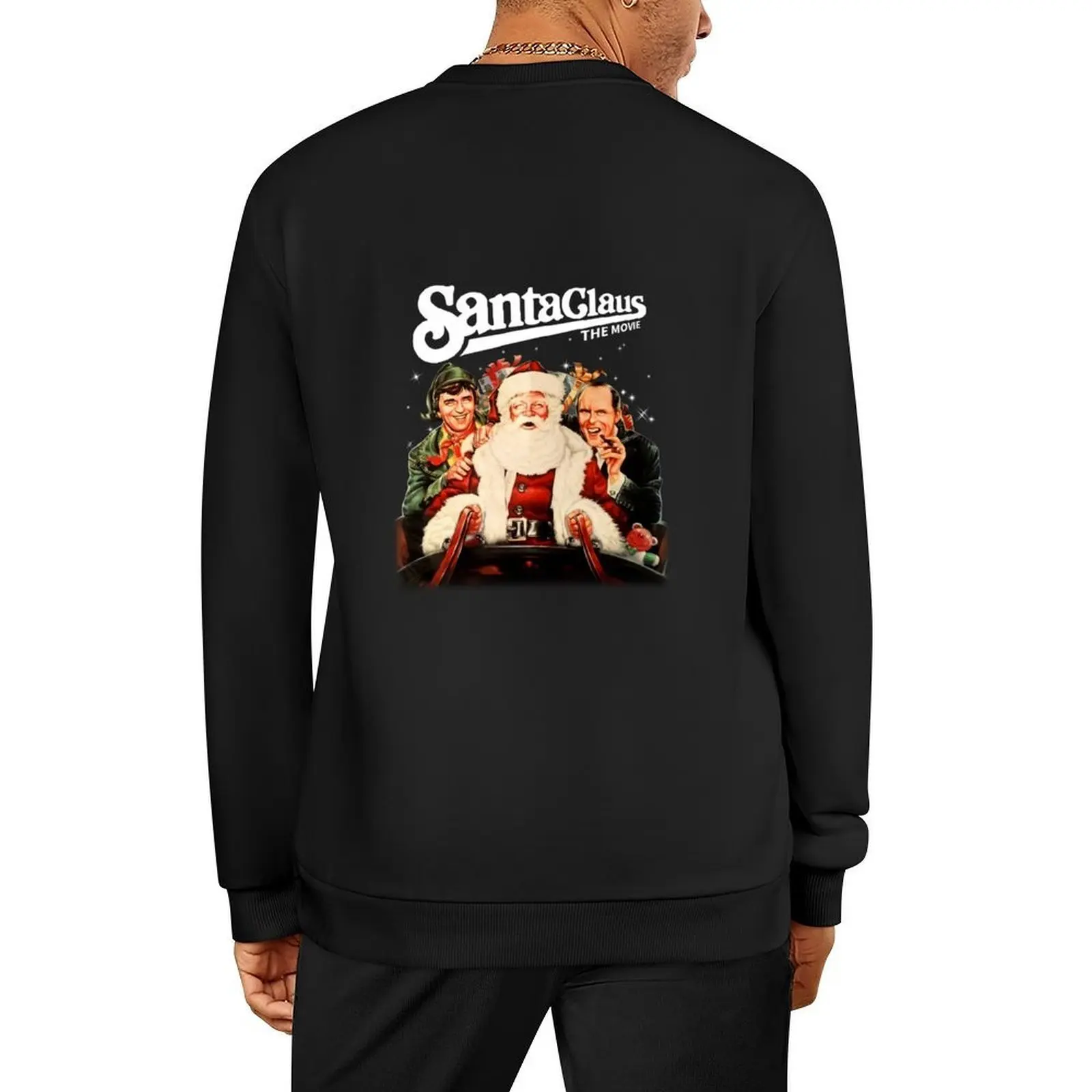 

Santa Claus The Movie Shirt Dudley Moore Pullover men's sweat-shirt fashion men men clothing hooded sweatshirts
