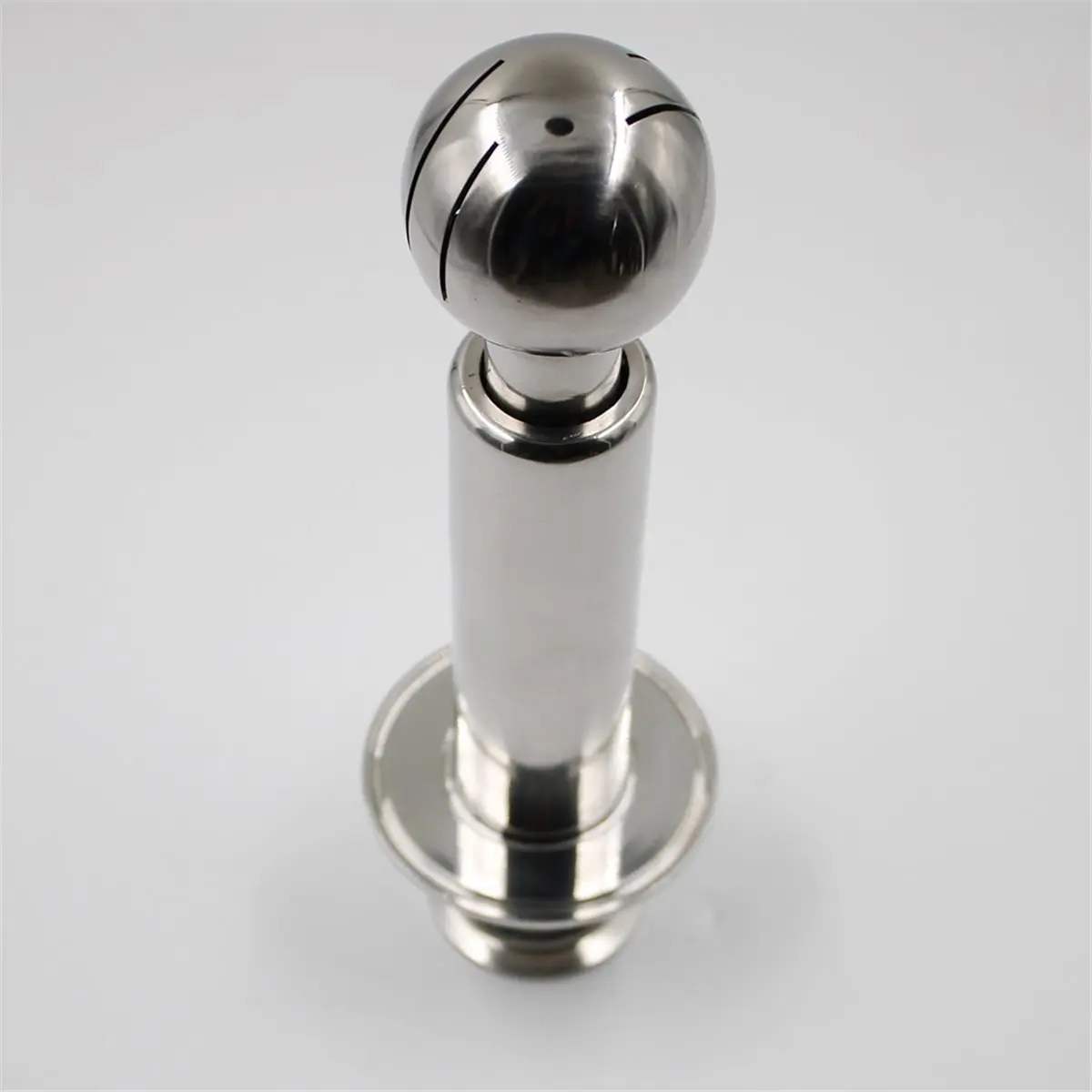 Gran Venta 828: Bola Giratoria CIP para Limpieza de Tanques con Abrazadera Tri-Clamp, Acero Inoxidable 304