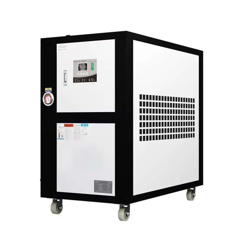 Industrial 5HP Injection Mold 3P Air-cooled Small Chiller Cooling Water Circulation Machine Injection Mold Ice Water Machine