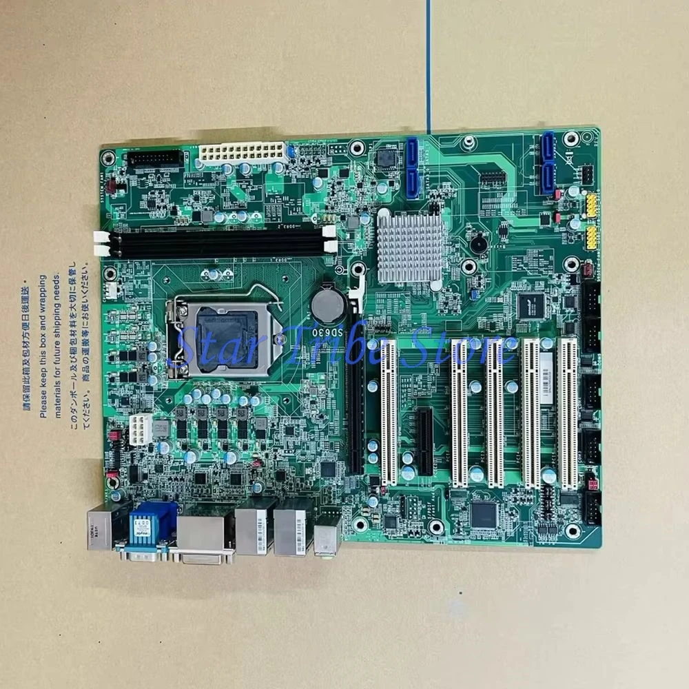 Support 6/7 Generation Processors Works Perfectly SD630 Industrial Motherboard High Quality - Fast Shipping