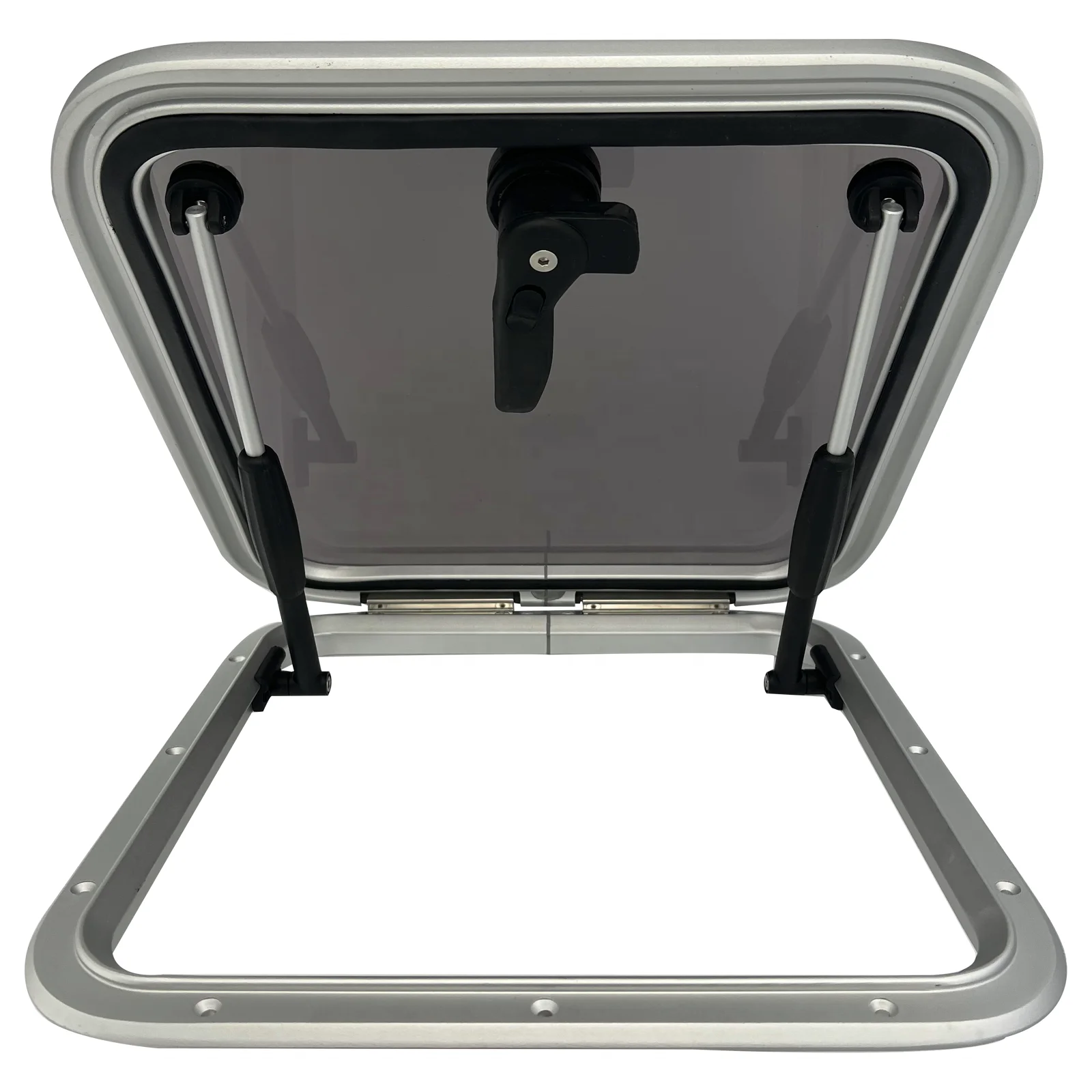 

High Quality 375*375 RV Roof Skylight Window Acrylic Glass Car Window For Caravan