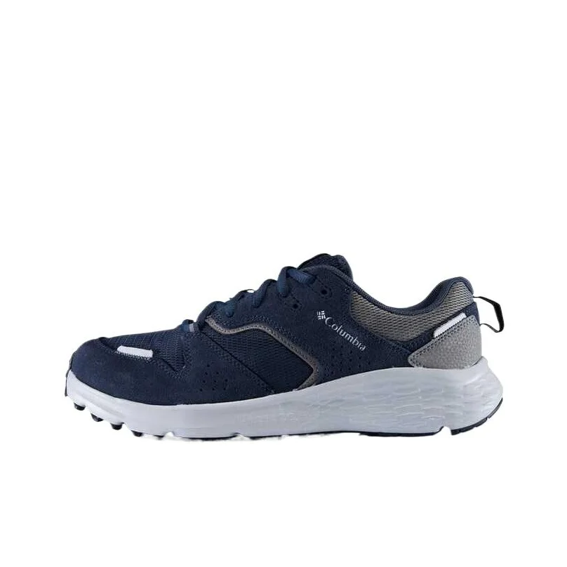 Columbia Low top Outdoor Shoes Men's Navy Blue
