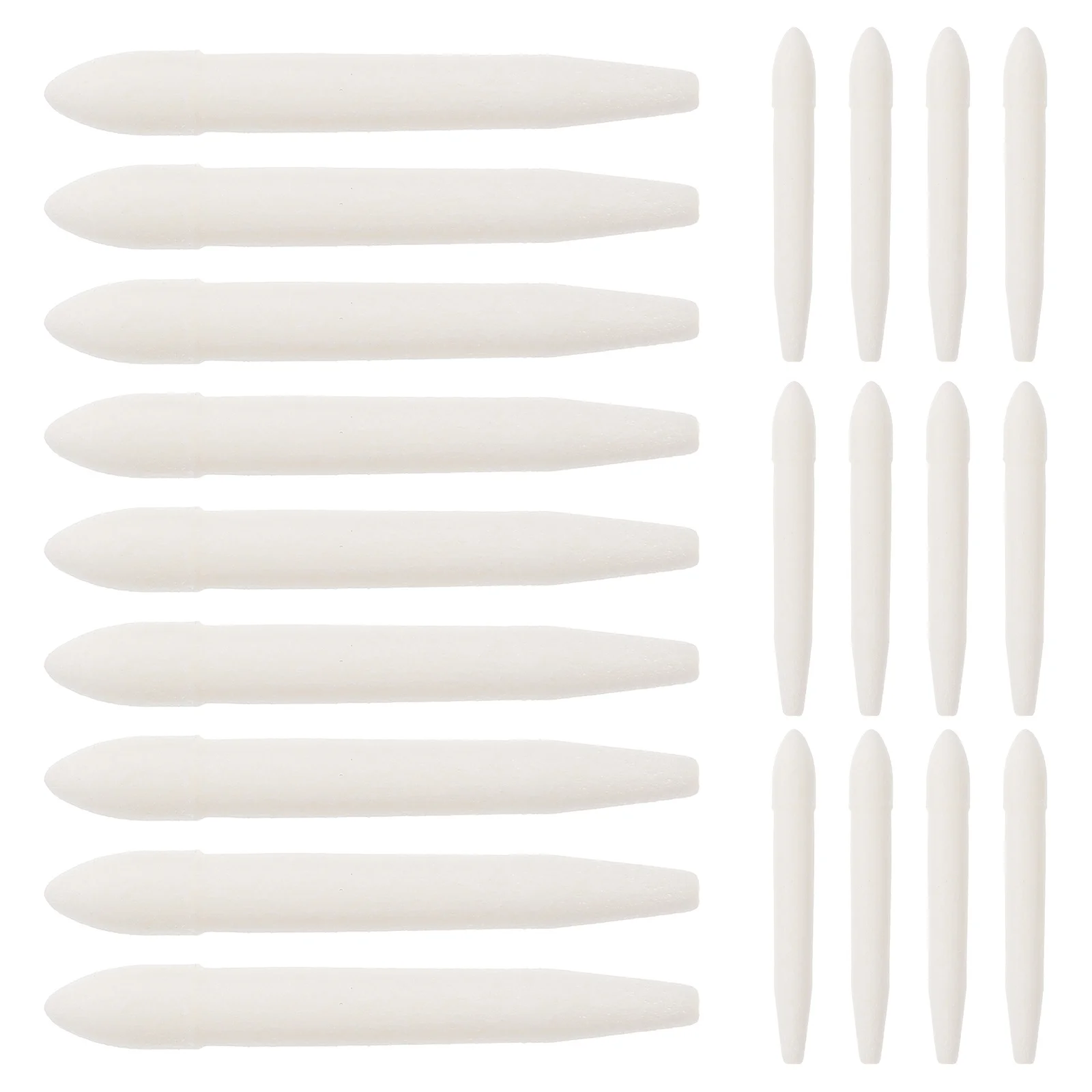 20 قطعة قلم الطلاء العالمي استبدال المناقير غرامة تلميح أقلام خطاط (ماركر) الملء المناقير العملي النفط اللوحة القلم نقاط مريحة المدرسة #2