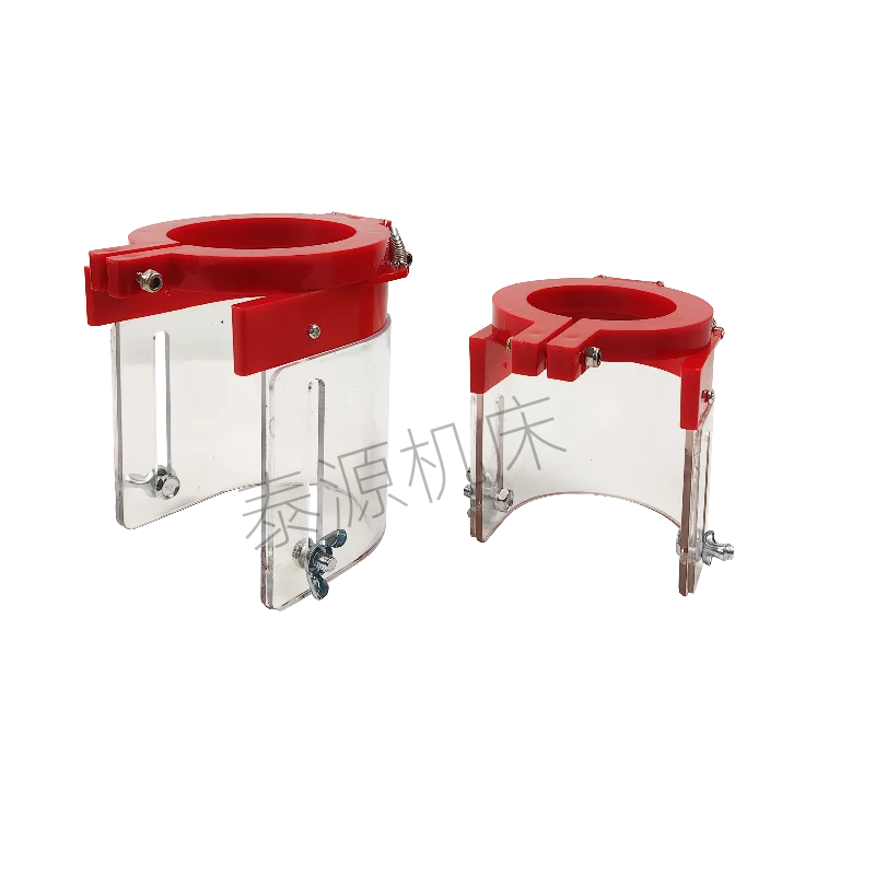 Suitable for Bench Drill Drilling Machine Plastic Eye Shield, Milling Machine Safety Transparent Cover, Sleeve Protection