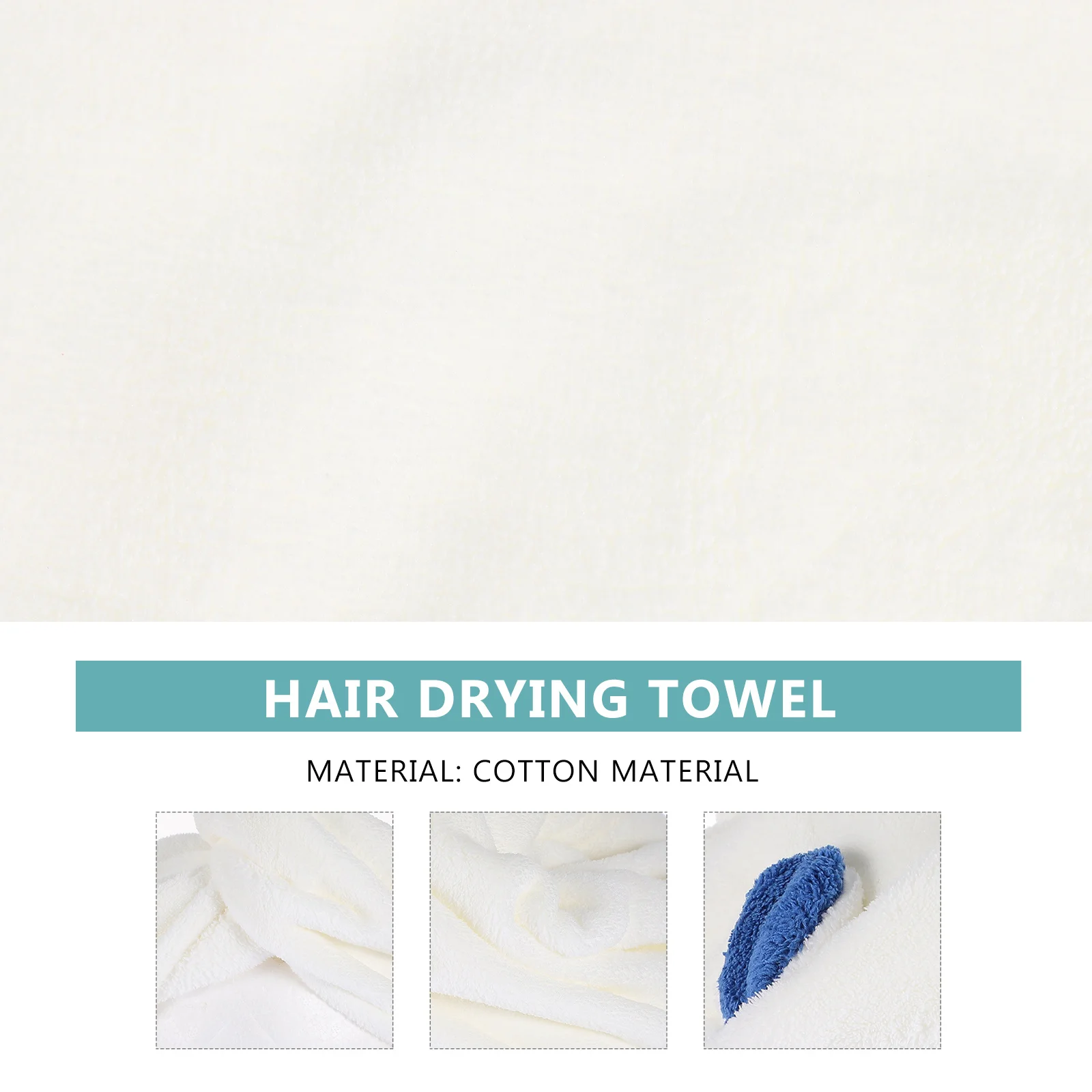 

Hat Absorbent Absorbent Drying Towel Cotton Bathing Cap Cartoon Shower Hair Drying Hat Towel For Women Hair Care