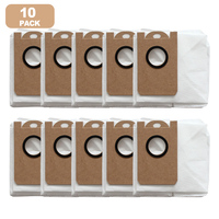 4pcs Vacuum Cleaner Dust Bags For Ultenic For T10 Pro/ For TS1 Robot Sweeper Home Appliance Accessories