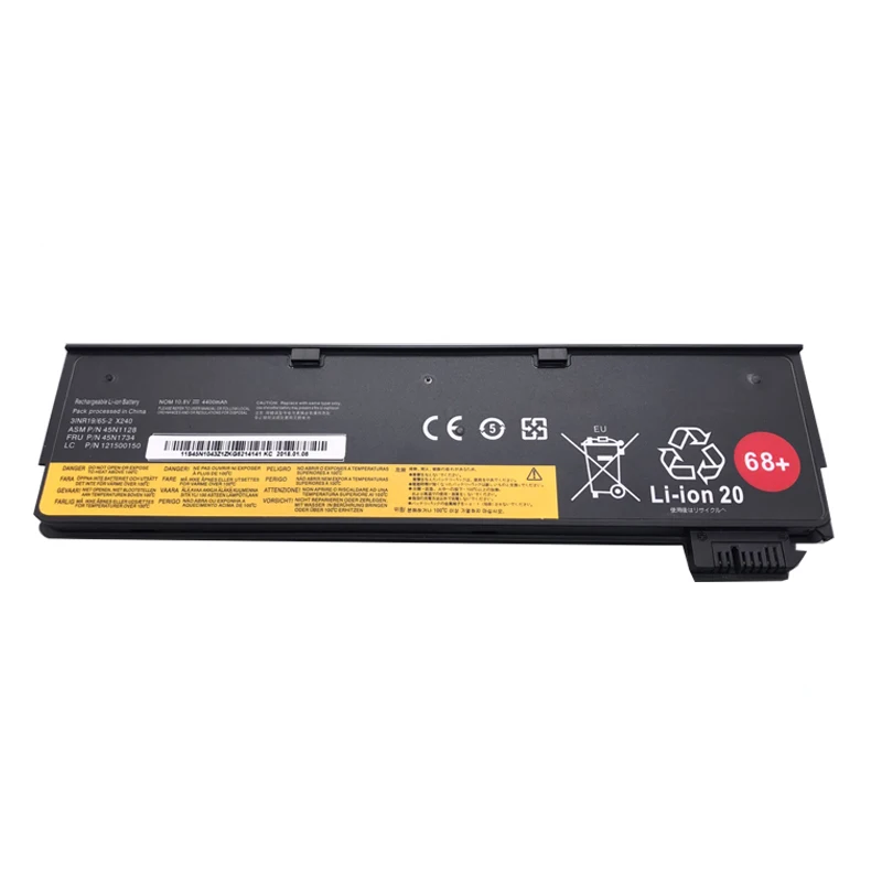 Imagem -04 - Lmdtk Novo 24wh 48wh 45n1775 45n1776 45n1127 45n1128 45n1129 T440 T440s X240 X240s Series da Bateria do Portátil para Lenovo Thinkpad