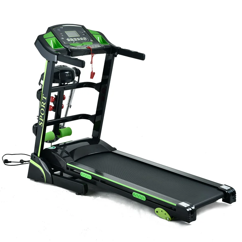 2021 Cheap Commercial Gym Equipment Running Machine Body Exercise Fitness Smart Folding Electric Treadmills