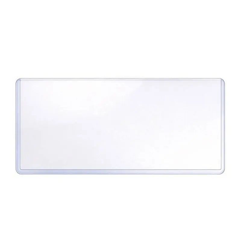 100 Pack Currency Topload Holder, Waterproof
