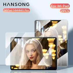 2pcs For Xiaomi Pad 6 5 Pro 6s Pro 12.4 Screen Protector Tempered Glass For MiPad 5/6 Pro Redmi Pad SE 11 Film Accessories